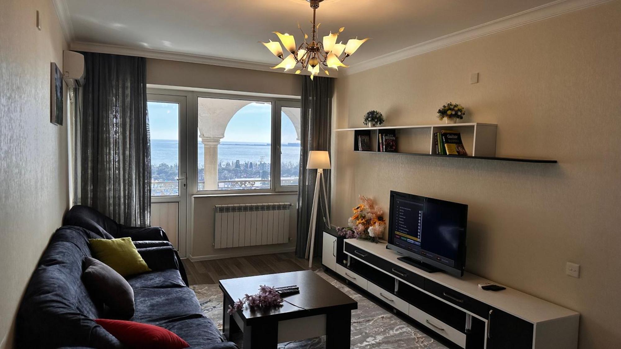 Sea View Apartment Баку Экстерьер фото