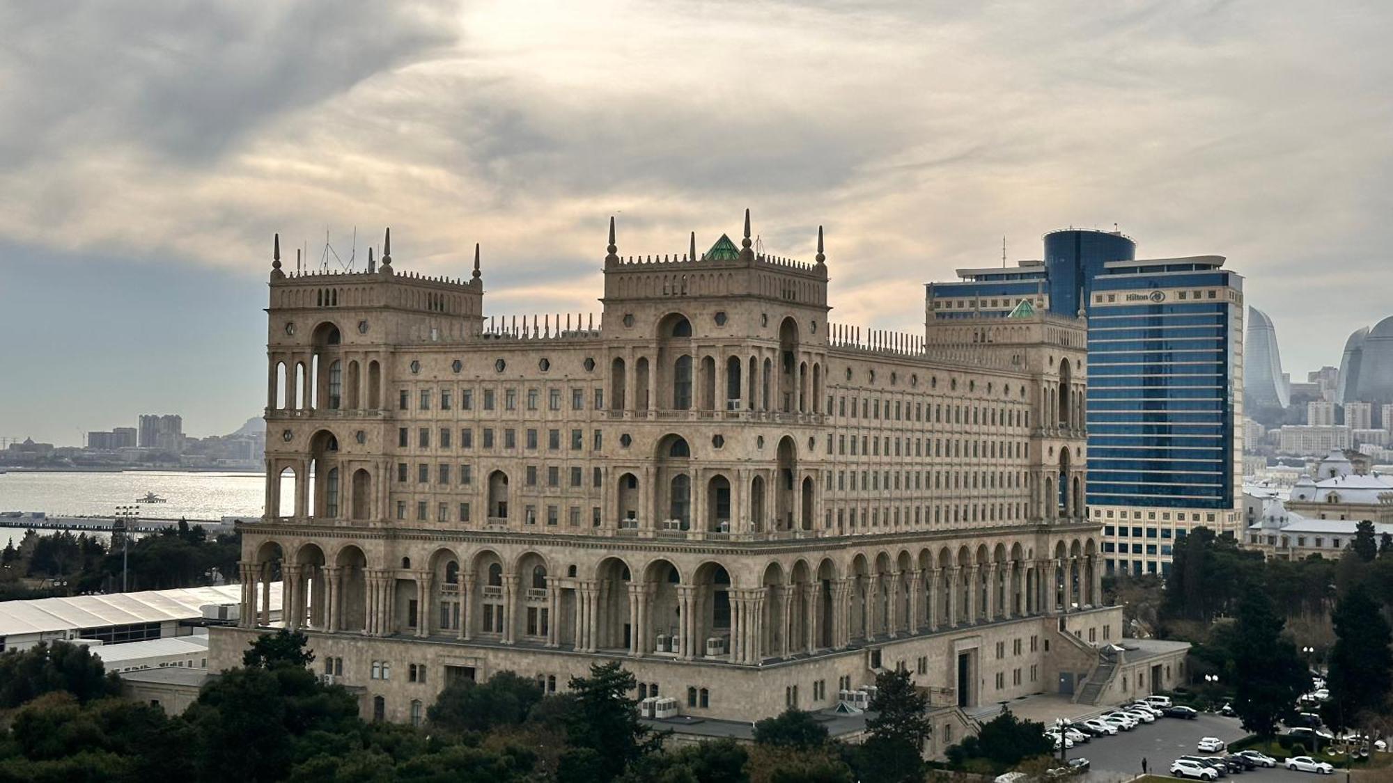 Sea View Apartment Баку Экстерьер фото